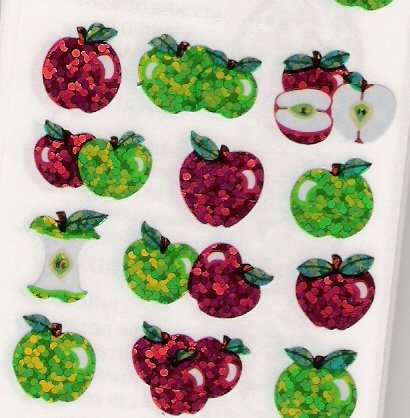 Red and Green Apples