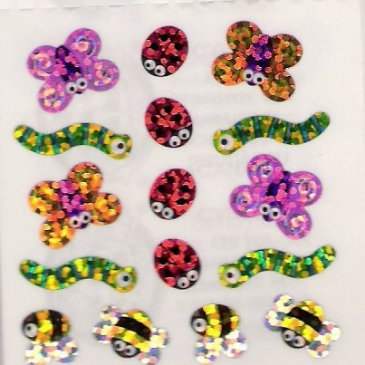 Worms, Flowers, Bugs