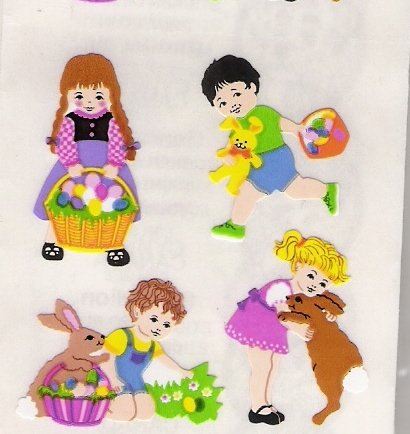 Easter Children