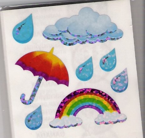 Rainbow with Umbrella