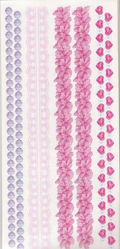 Pink and Purple Border