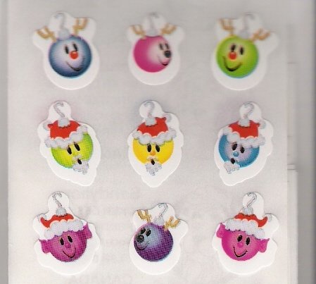 Mini Christams Bulbs