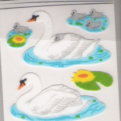 Fuzzy Swans
