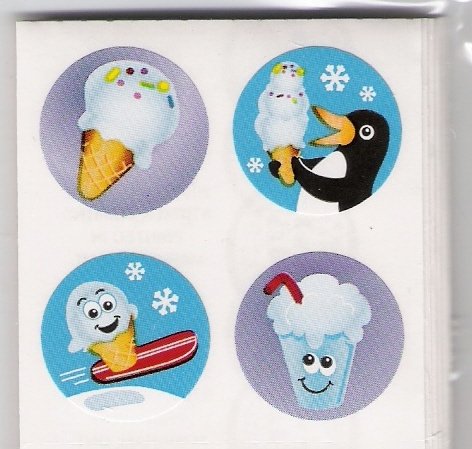 Scratch and Sniff Ice Cream
