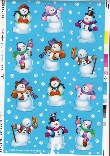 Maxi Snowmen