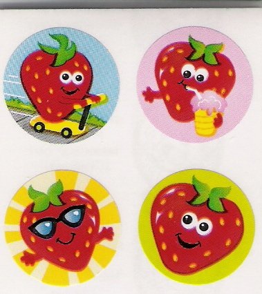 Scratch and Sniff Strawberry