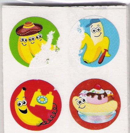 Scratch and Sniff Bananna