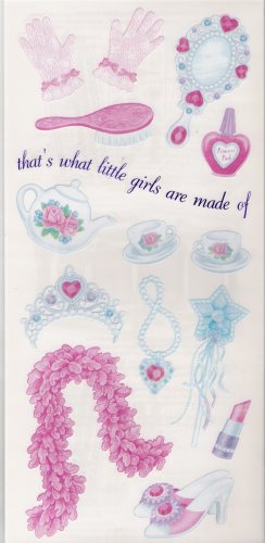 Border Girly Items