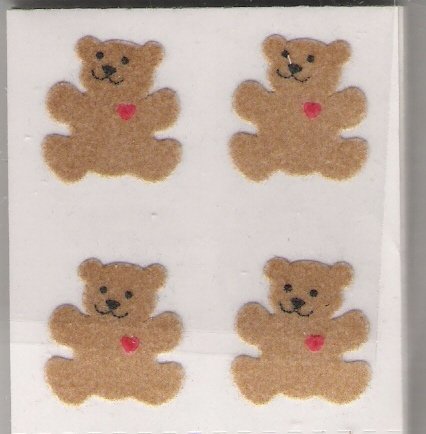 4 Fuzzy Bears