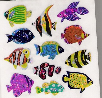 Glittery Fish