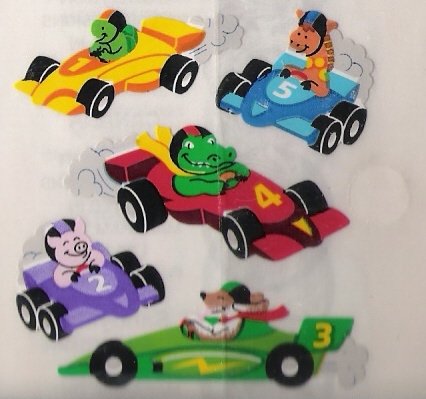 Animal Race Cars