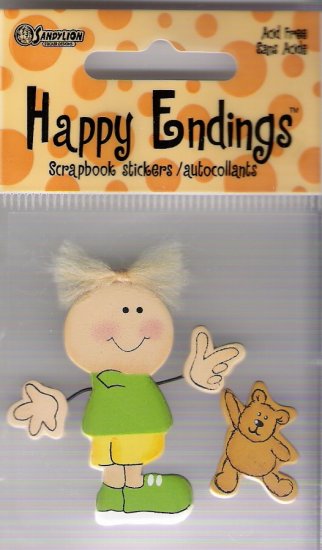 Happy Endings Baby with Bear