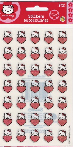 Hello Kitty Stickers