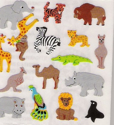 Mini Jungle Animals