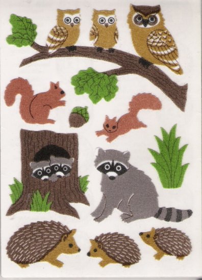 Owl and Hedgehogs