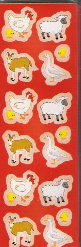 Red Farm Animals
