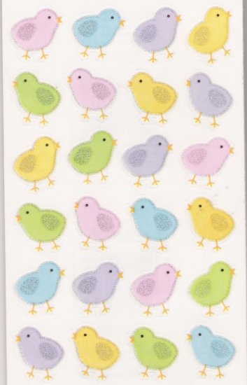 Maxi Easter Chicks