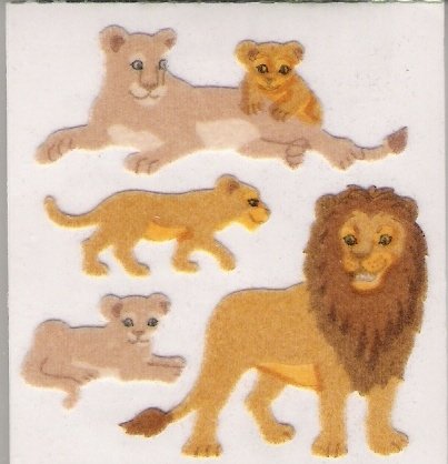 Fuzzy Lions