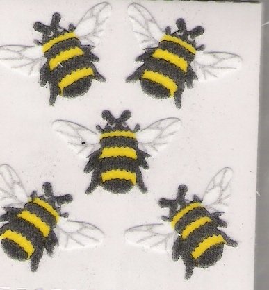 Fuzzy Bees