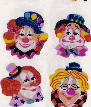 Clown Faces