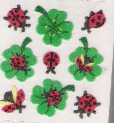 Fuzzy Ladybugs