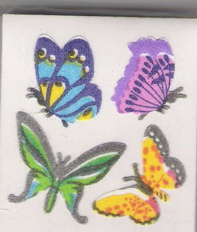 Fuzzy Butterflies