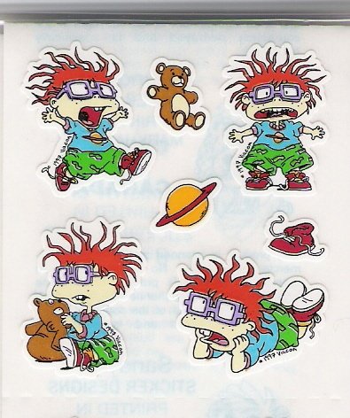 Boy with Red Hair and Glasses