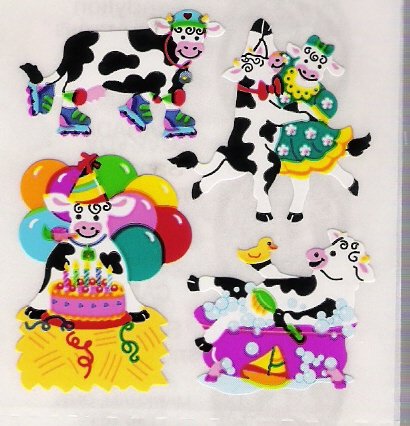 Clown Cows