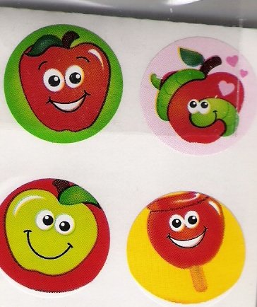 Scratch and Sniff Apples