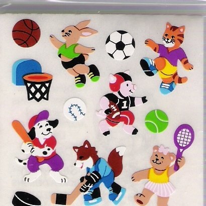 Mini Sport Animals