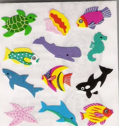Mini Sea Animals
