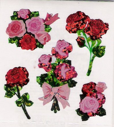 Red and Pink Roses
