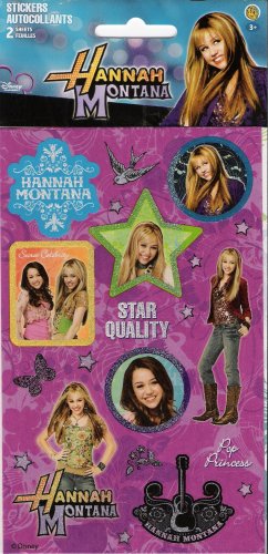 Hannah Montana Stickers