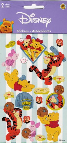 Pooh and Tigger Baseball