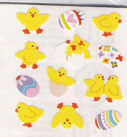 Mini Chicks and Eggs