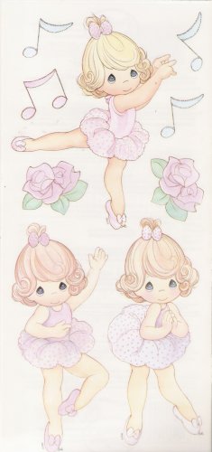 Precious Moments Ballerina