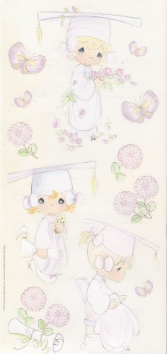 Precious Moments Graduation Girl