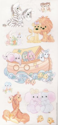 Precious Moments Noah's Ark