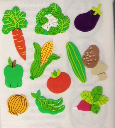 Mini Vegetables