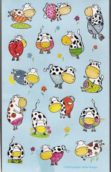 Maxi Happy Cows