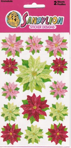 Poinsetta 2 Sheets
