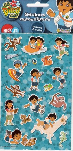Diego Rescue 2 Sheets
