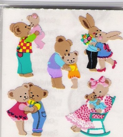 Hugging Bears
