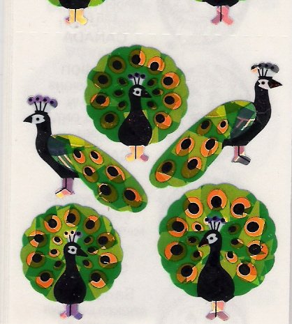 Peacocks