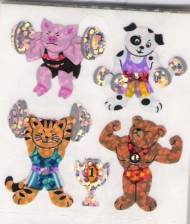 Weight Lifting Animals