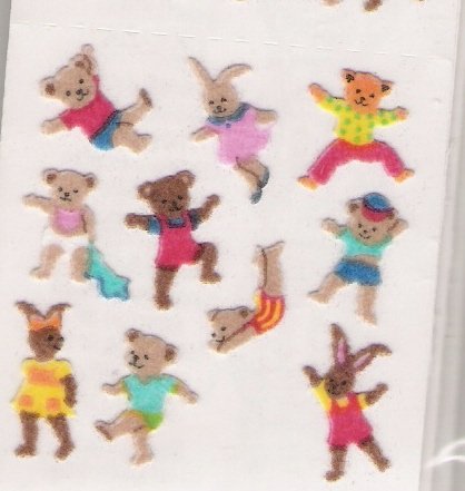 Fuzzy Exercising Animals