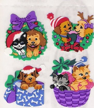 Holiday Dog Presents