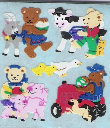 Tractor and Farm Animals