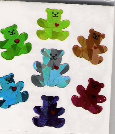 Large Pearly Bears