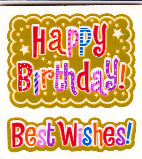 Happy Birthday Words